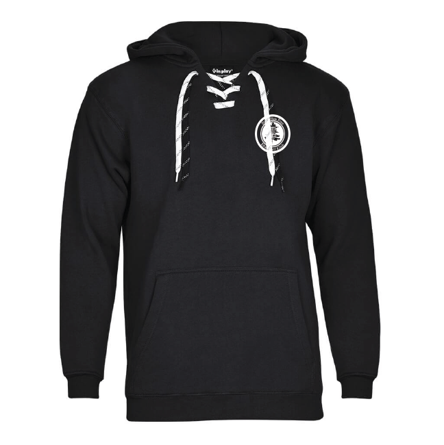 BRP Lace Up Hooded Sweatshirt